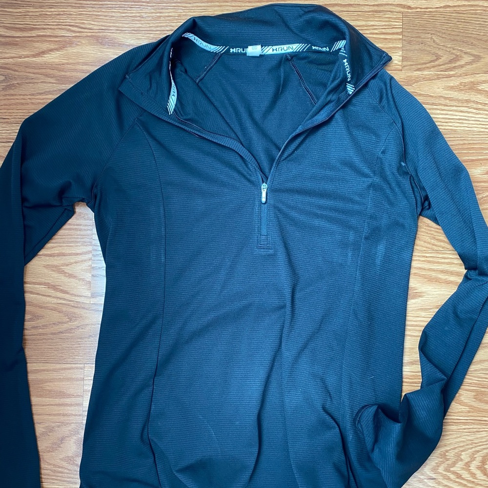 under armor running quarter zip